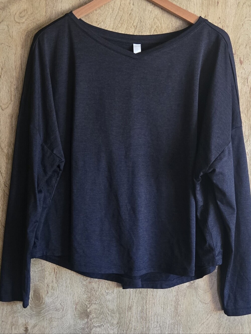 Zella Black Long Sleeve Tee
